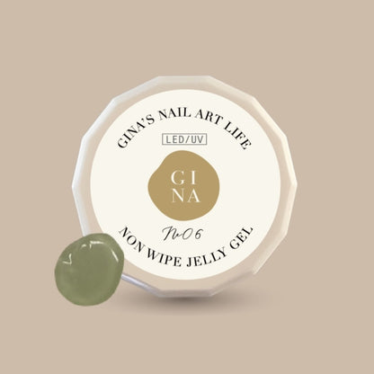 RUYIYA × GINA NON WIPE JELLY GEL 9PC SET