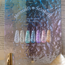 Load image into Gallery viewer, MIDDLE BY RUYIYA - MERMAID SEASHELL COLOR GEL SET
