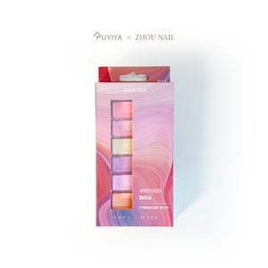 RUYIYA × ZHOU NAIL MIRROR POWDER PALETTE