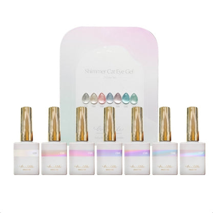 MIDDLE BY RUYIYA - SHIMMER CAT EYE GEL SET