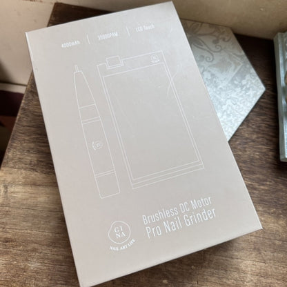 RUYIYA ROSE GOLD DRILL MACHINE (E-FILE)