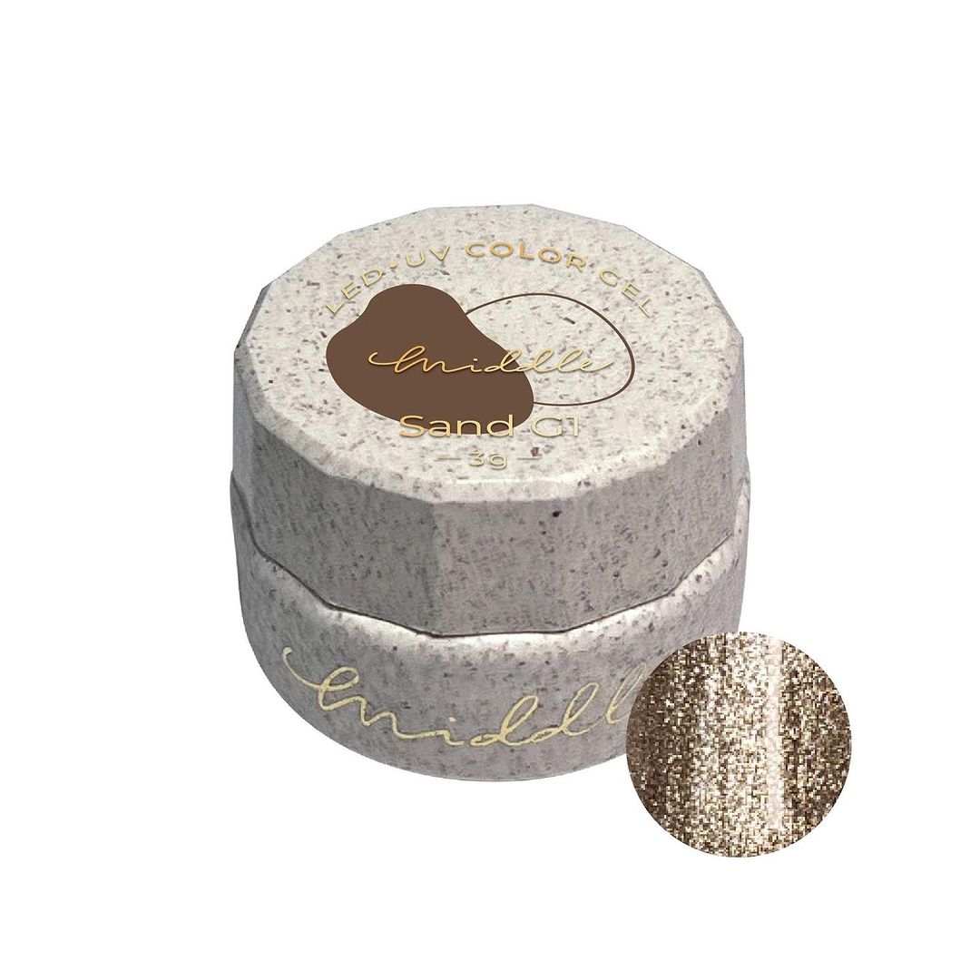 MIDDLE BY RUYIYA - SAND GEL SET