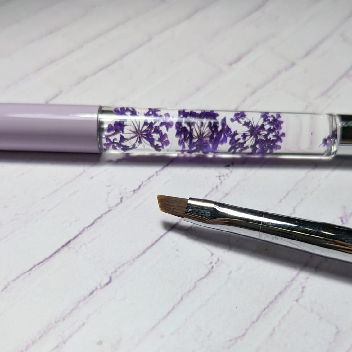 CHRISTRIO NAIL ART BRUSH - ANGULAR #2