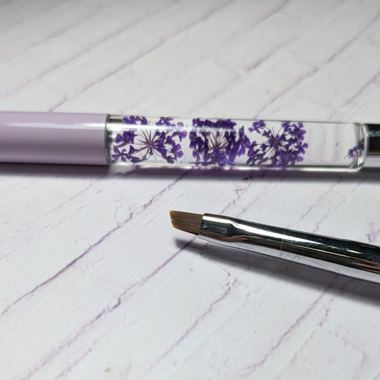 CHRISTRIO NAIL ART BRUSH - ANGULAR #2