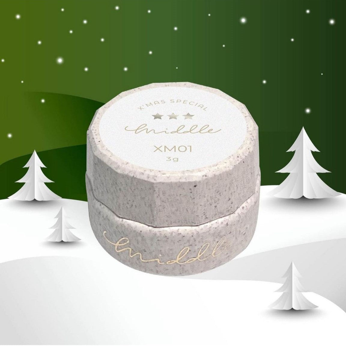 MIDDLE BY RUYIYA - X'MAS SPECIAL GEL SET (5 COLOURS) *LIMITED EDITION*