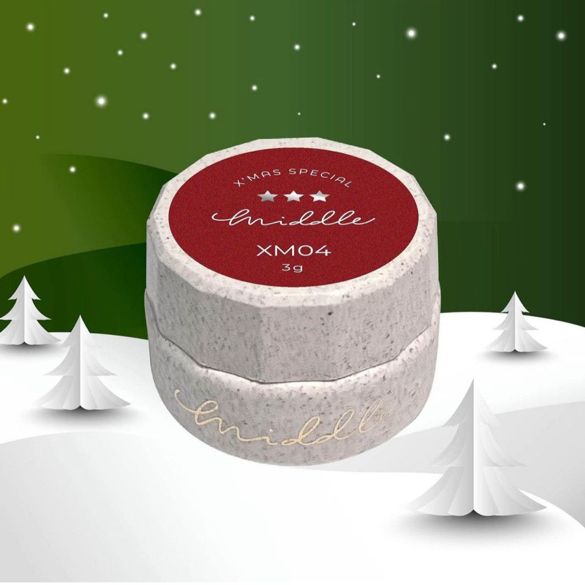 MIDDLE BY RUYIYA - X'MAS SPECIAL GEL SET (5 COLOURS) *LIMITED EDITION*