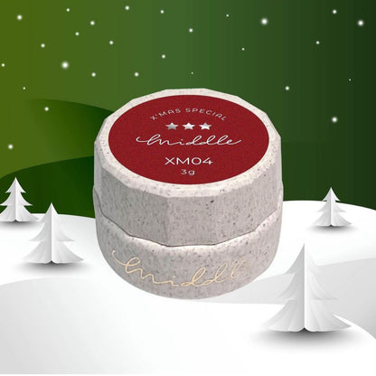 MIDDLE BY RUYIYA - X'MAS SPECIAL GEL SET (5 COLOURS) *LIMITED EDITION*