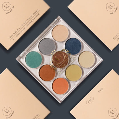 RUYIYA X GINA POWDER PALETTE (2 TYPES)