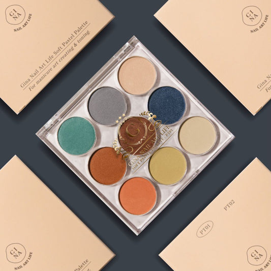 RUYIYA X GINA POWDER PALETTE (2 TYPES)