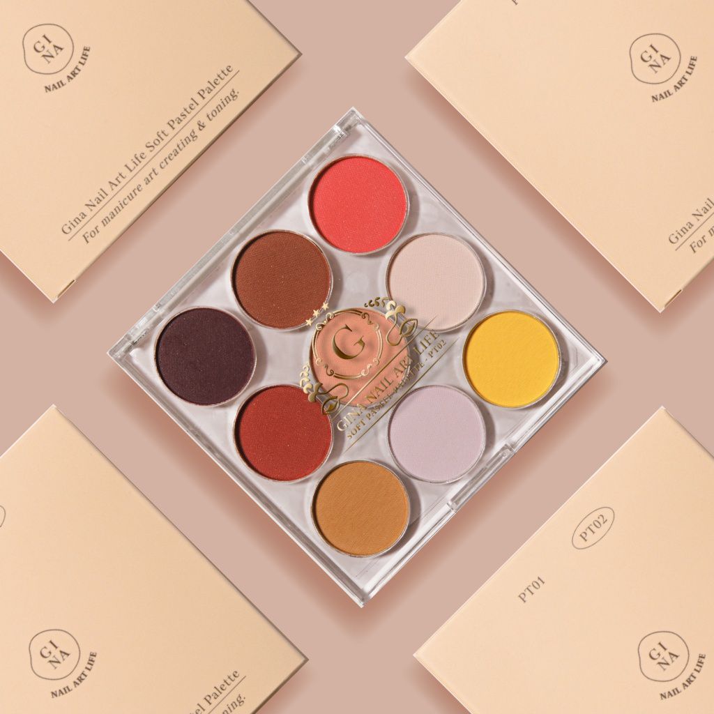 RUYIYA X GINA POWDER PALETTE (2 TYPES)