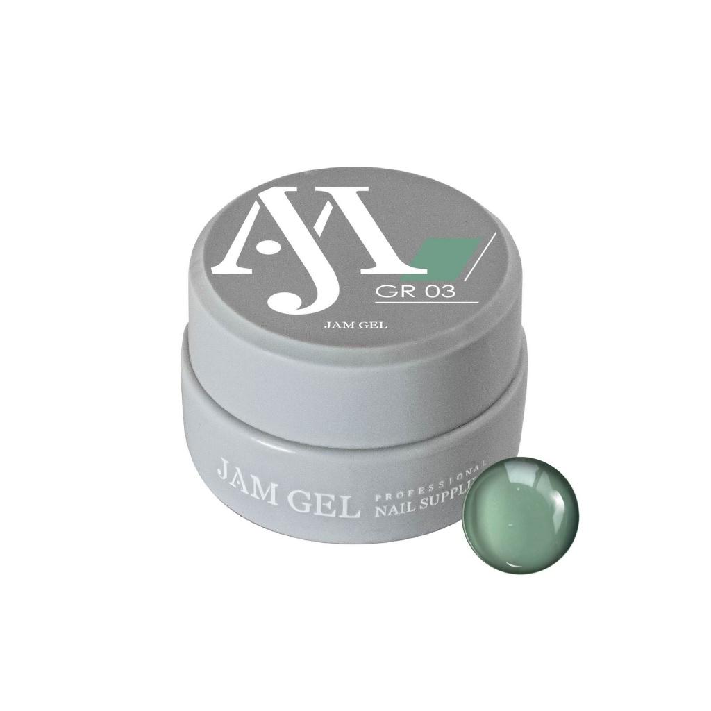 JAMGEL COLD CRUDES SET (8 COLOURS)