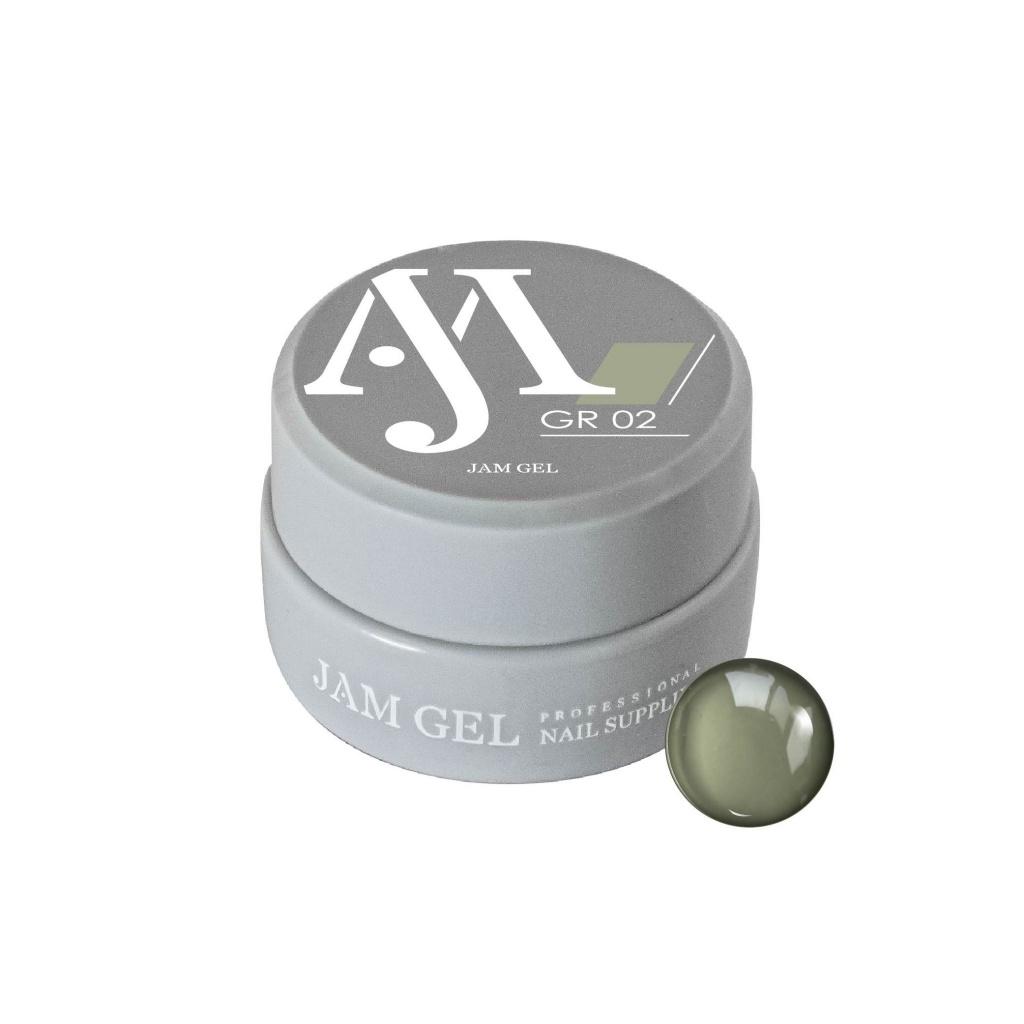 JAMGEL COLD CRUDES SET (8 COLOURS)