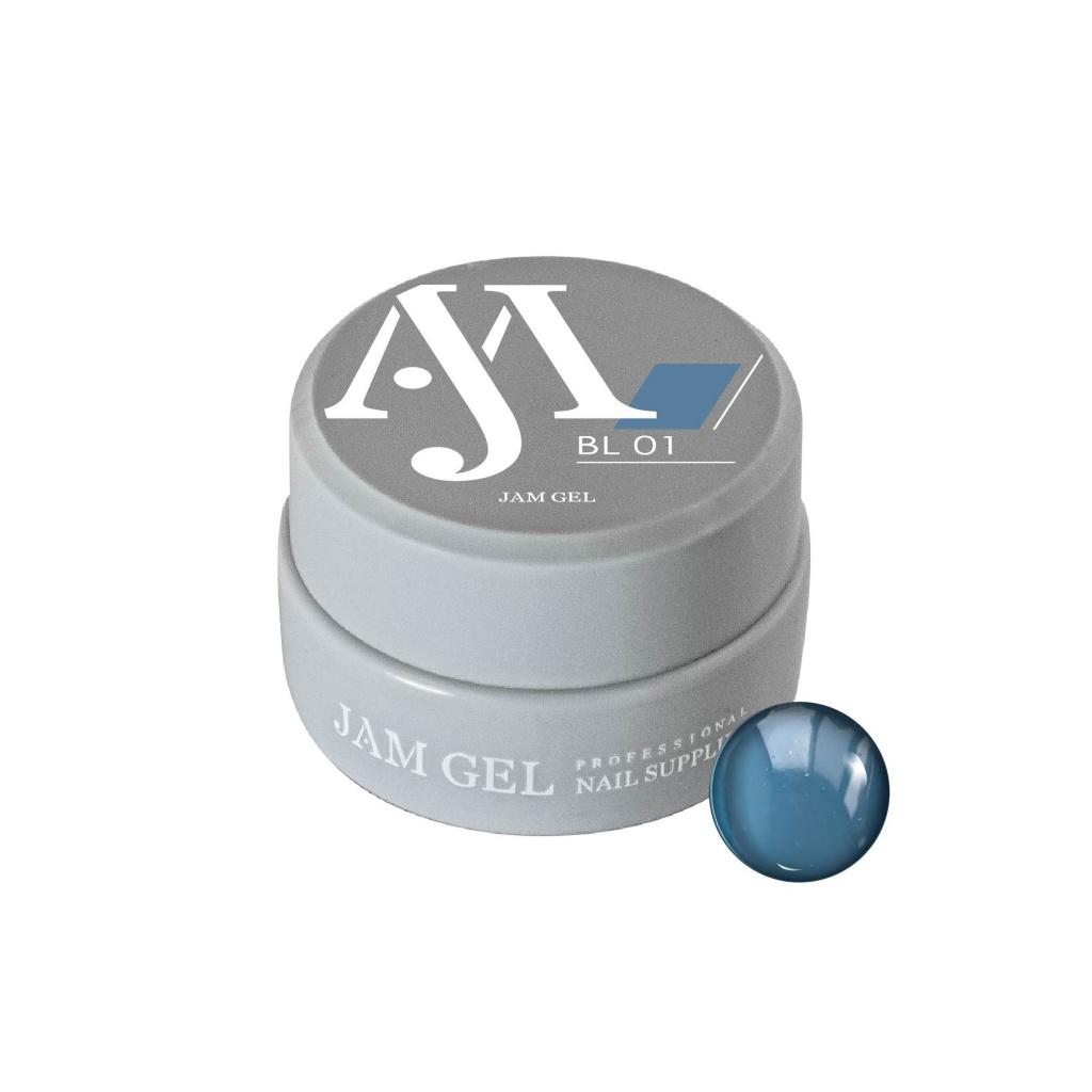 JAMGEL COLD CRUDES SET (8 COLOURS)