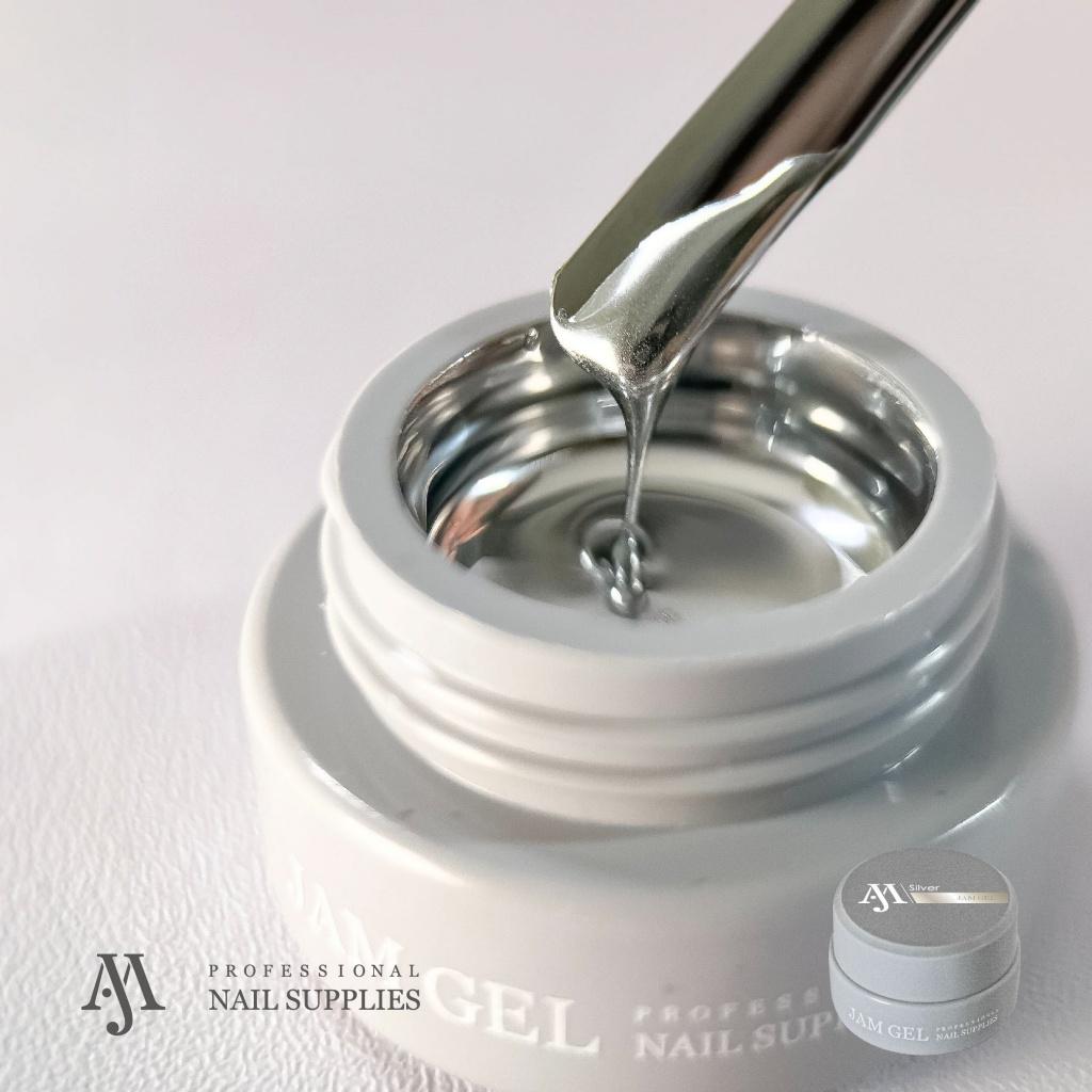 JAMGEL METALLIC ART GEL (3 COLOURS)