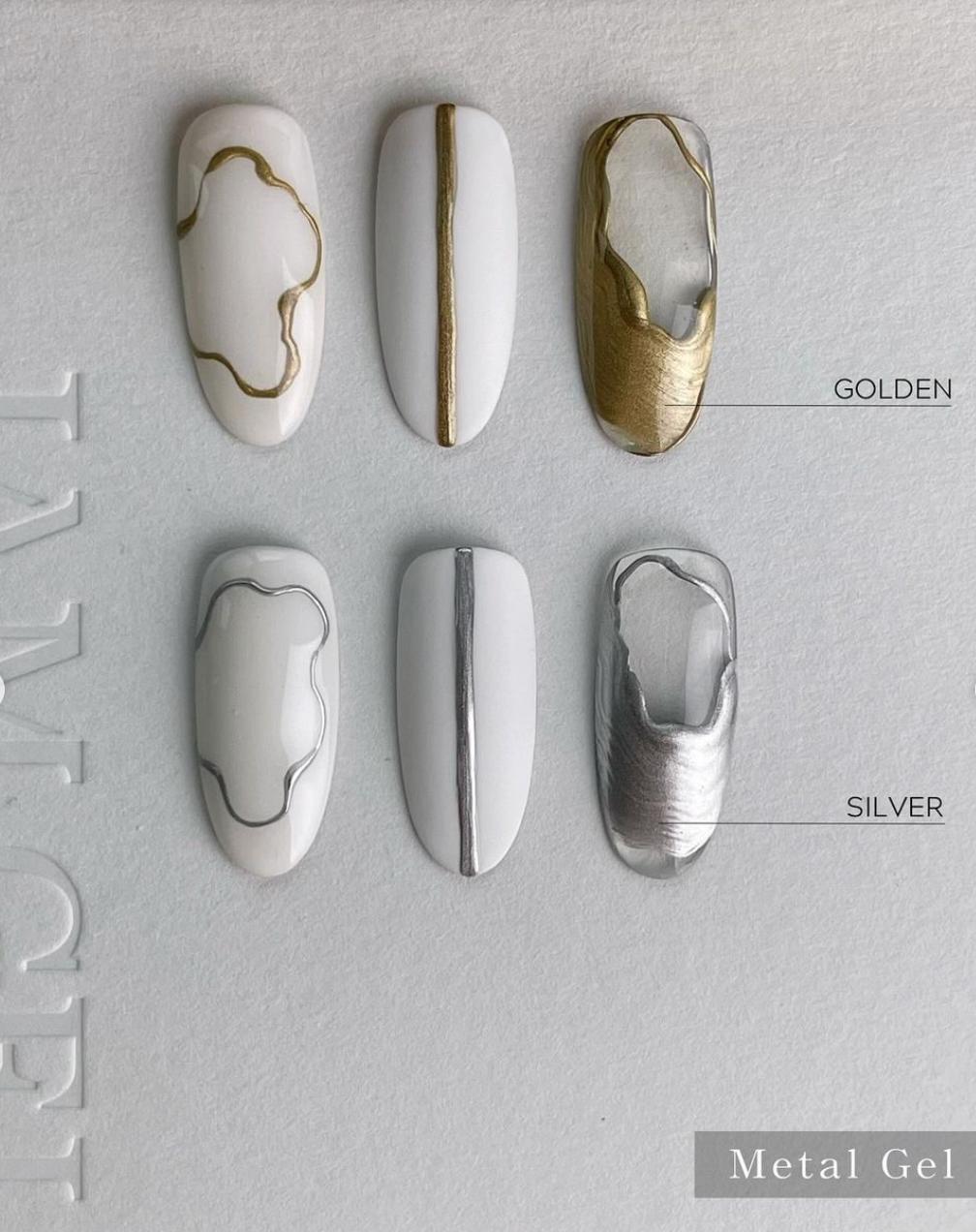 JAMGEL METALLIC ART GEL (3 COLOURS)