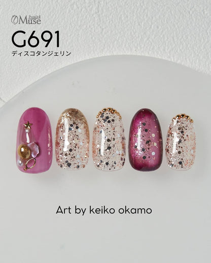 PREMDOLL MUSE G691 DISCO TANGERINE