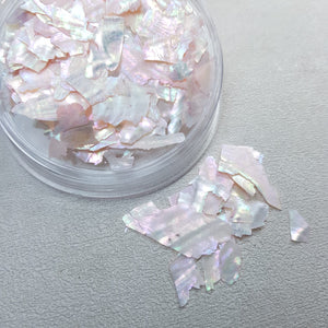 SHELL FLAKES (10 COLOURS TOTAL)