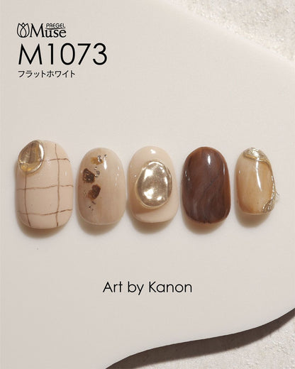 PREGEL MUSE M1073 FLAT WHITE