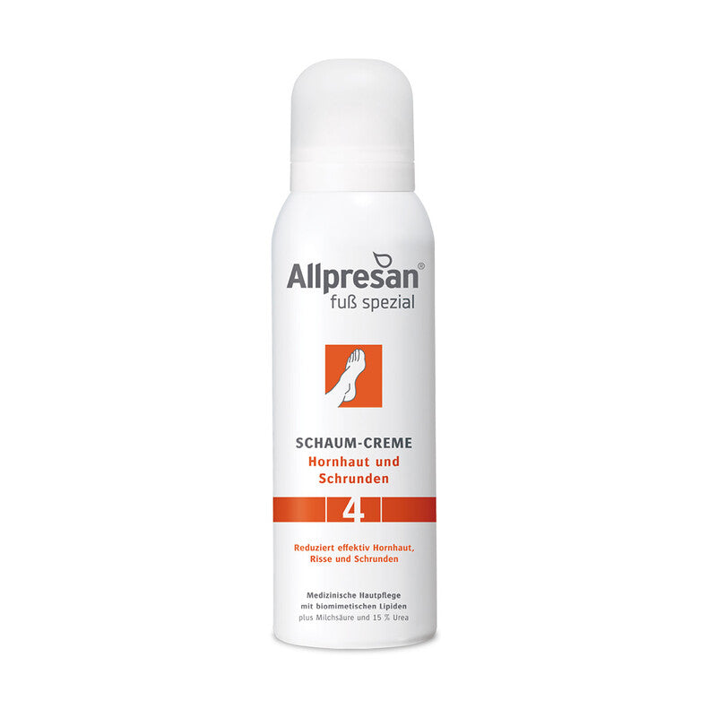 ALLPRESAN PEDICARE NO.4 FOAM CREAM - CALLOUSED AND CRACKED SKIN