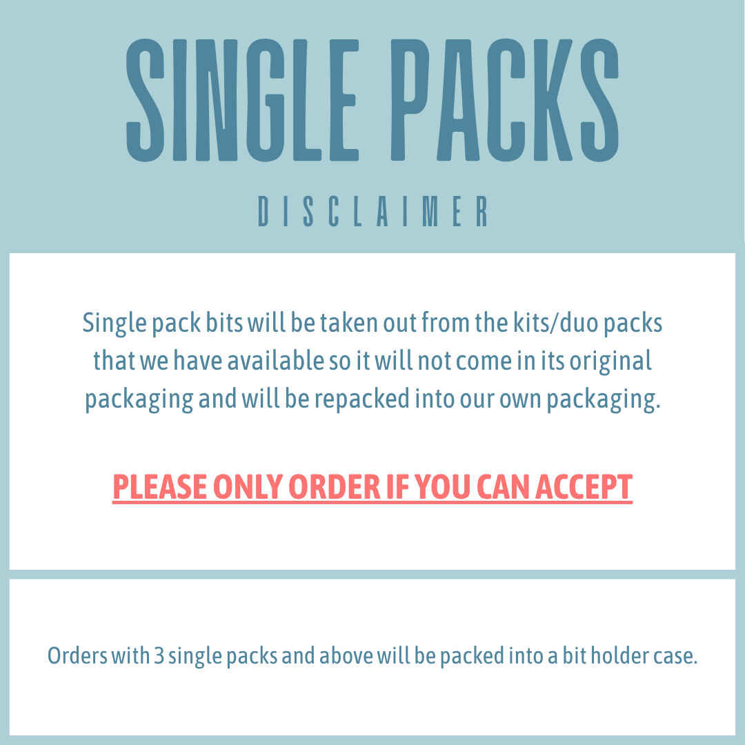 ERICA'S ATA SOFT FLAME DIAMOND BIT