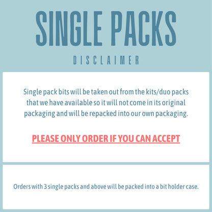 ERICA'S ATA SOFT FLAME DIAMOND BIT