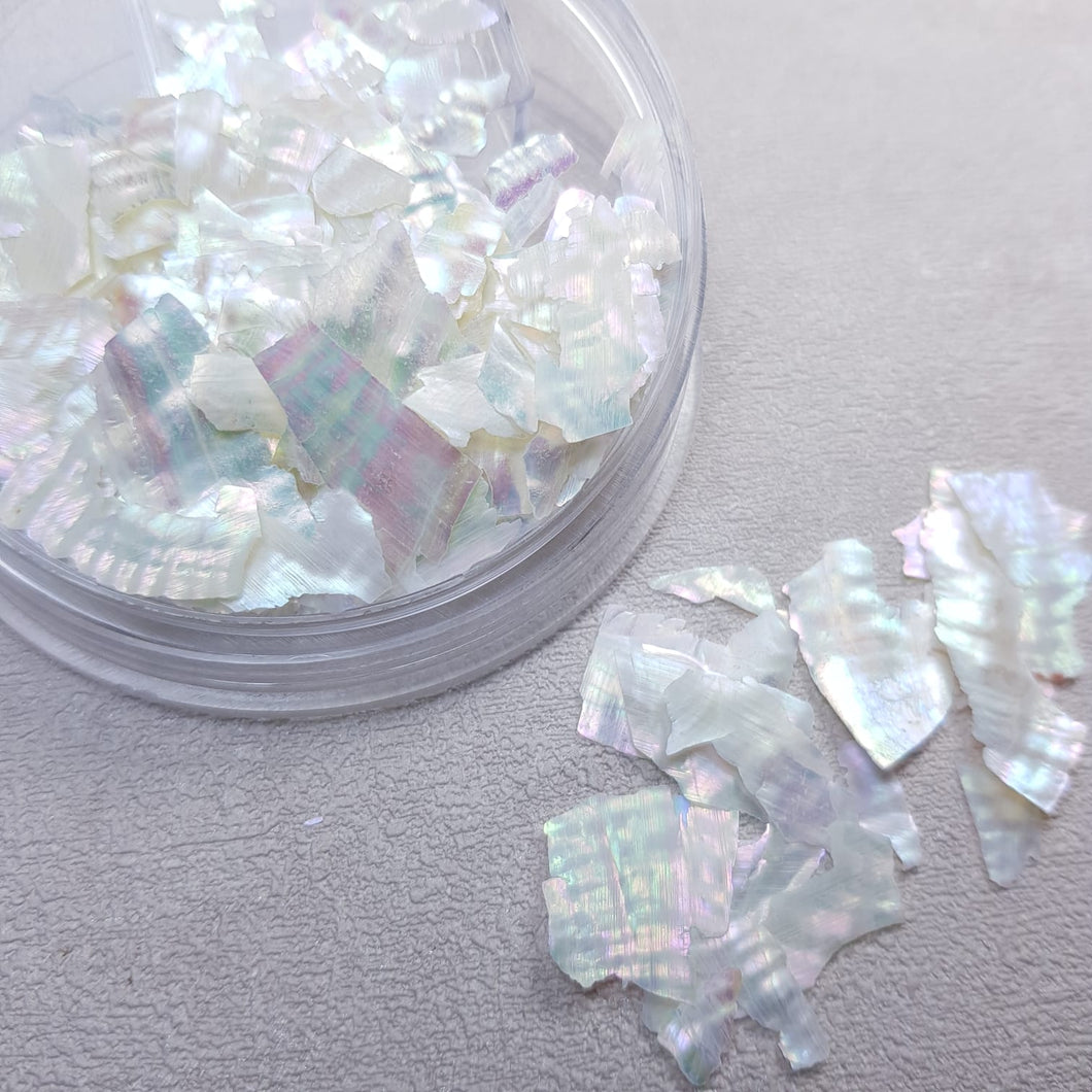 SHELL FLAKES (10 COLOURS TOTAL)
