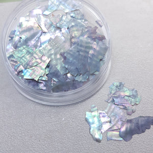 SHELL FLAKES (10 COLOURS TOTAL)
