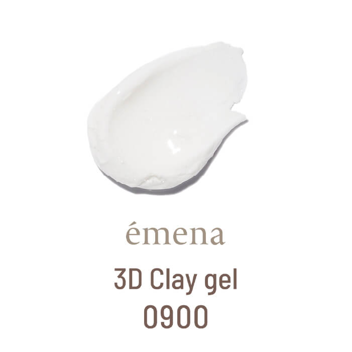 ÉMENA 3D CLAY GEL (6 COLORS)