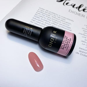 DIDIER LAB RUBBER BASE COAT - LIGHT PINK