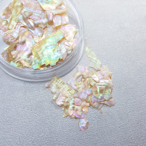 SHELL FLAKES (10 COLOURS TOTAL)