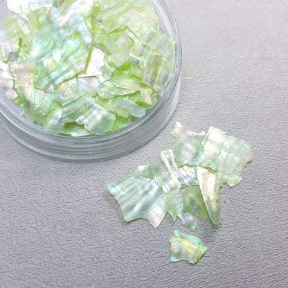 SHELL FLAKES (10 COLOURS TOTAL)