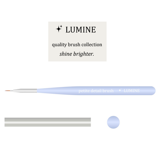 LUMINE PETITE DETAIL BRUSH