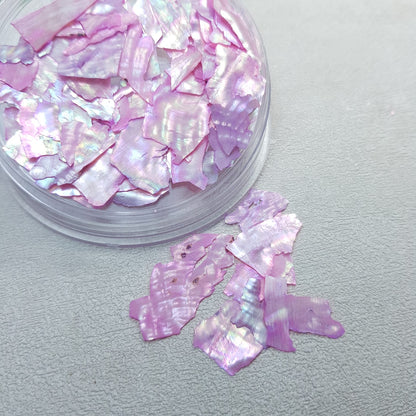 SHELL FLAKES (10 COLOURS TOTAL)