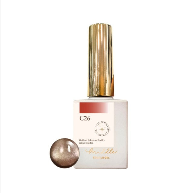 MIDDLE BY RUYIYA - MAILLARD CAT EYE GEL SET