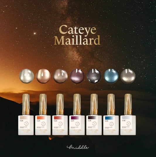 MIDDLE BY RUYIYA - MAILLARD CAT EYE GEL SET