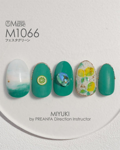 PREGEL MUSE M1066 FESTA GREEN