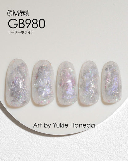 PREMDOLL MUSE GB980 DOLLY WHITE