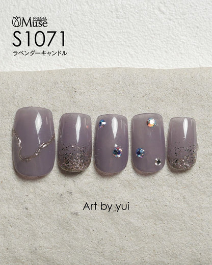 PREGEL MUSE S1071 LAVENDER CANDLE