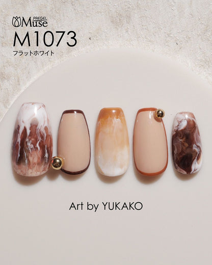 PREGEL MUSE M1073 FLAT WHITE