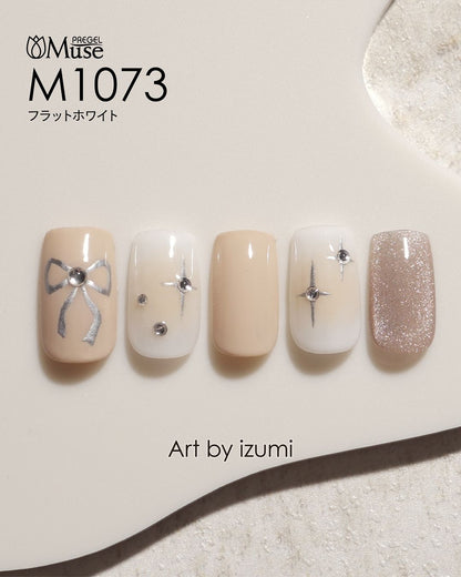 PREGEL MUSE M1073 FLAT WHITE