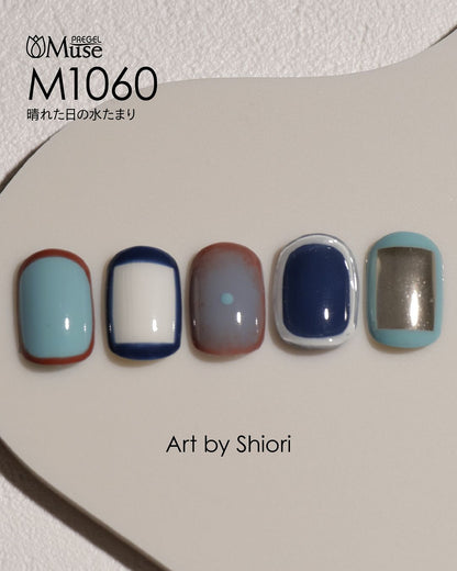 PREGEL MUSE M1060 PUDDLE ON A SUNNY DAY