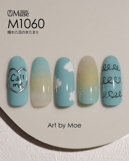 PREGEL MUSE M1060 PUDDLE ON A SUNNY DAY