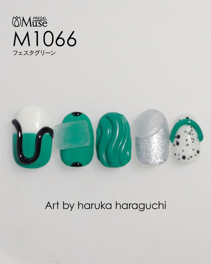 PREGEL MUSE M1066 FESTA GREEN