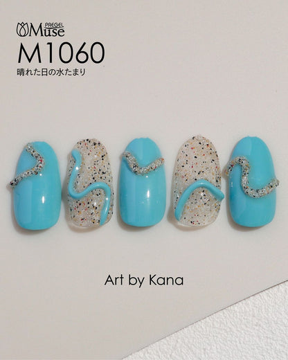 PREGEL MUSE M1060 PUDDLE ON A SUNNY DAY