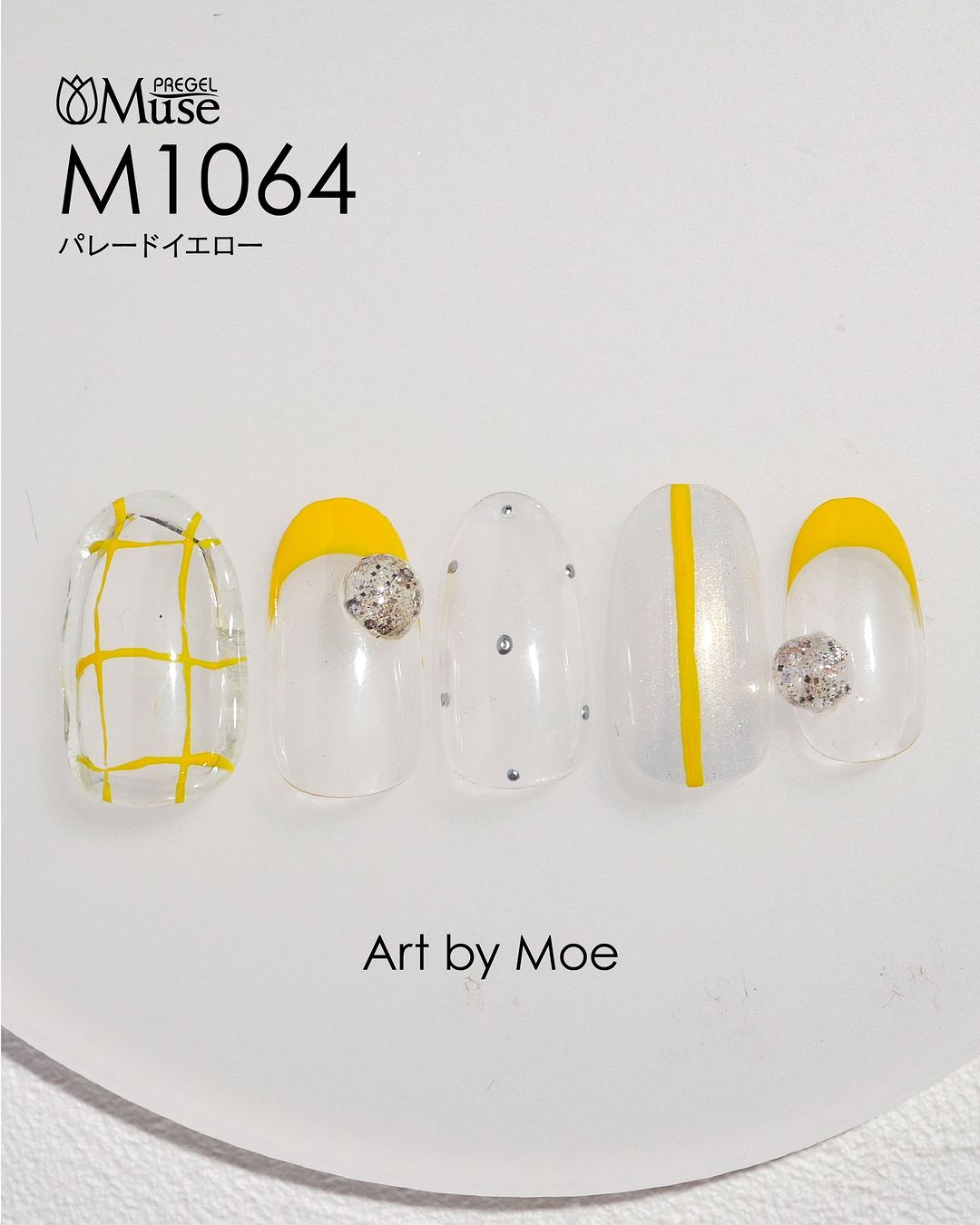 PREGEL MUSE M1064 PARADE YELLOW