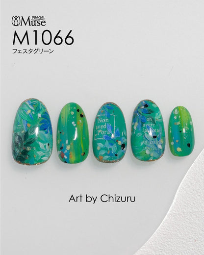 PREGEL MUSE M1066 FESTA GREEN