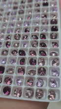 Load and play video in Gallery viewer, DAZZLING SHINE! ASSORTED 6MM CRYSTAL CHATONS (SWAROVSKI GRADE)

