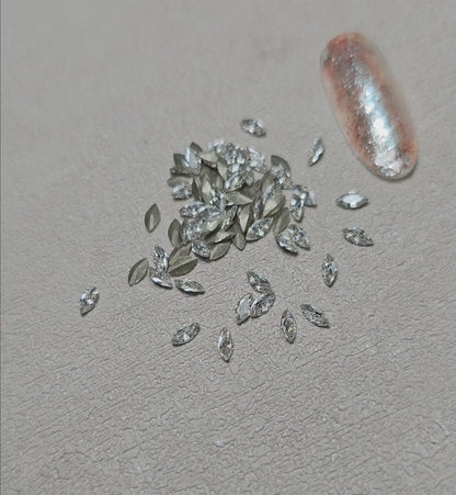 SHINY! SWAROVSKI GRADE FANCY SHAPE MINI CHATONS