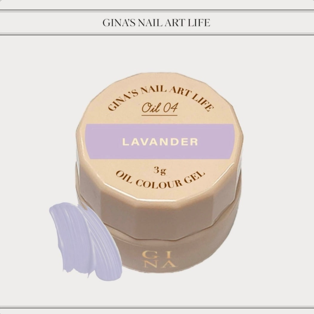 RUYIYA × GINA OIL COLOR GEL SET