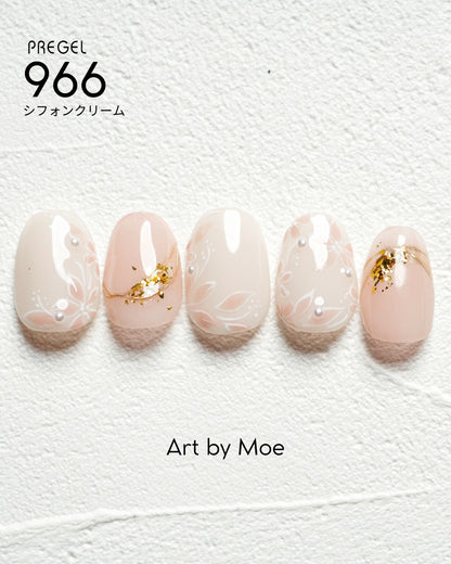 PREGEL COLOR EX 966 CHIFFON CREAM